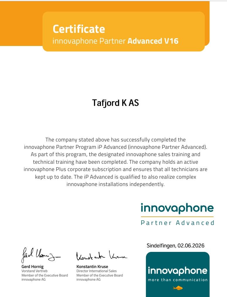 innovaphone iP Advanced-partner